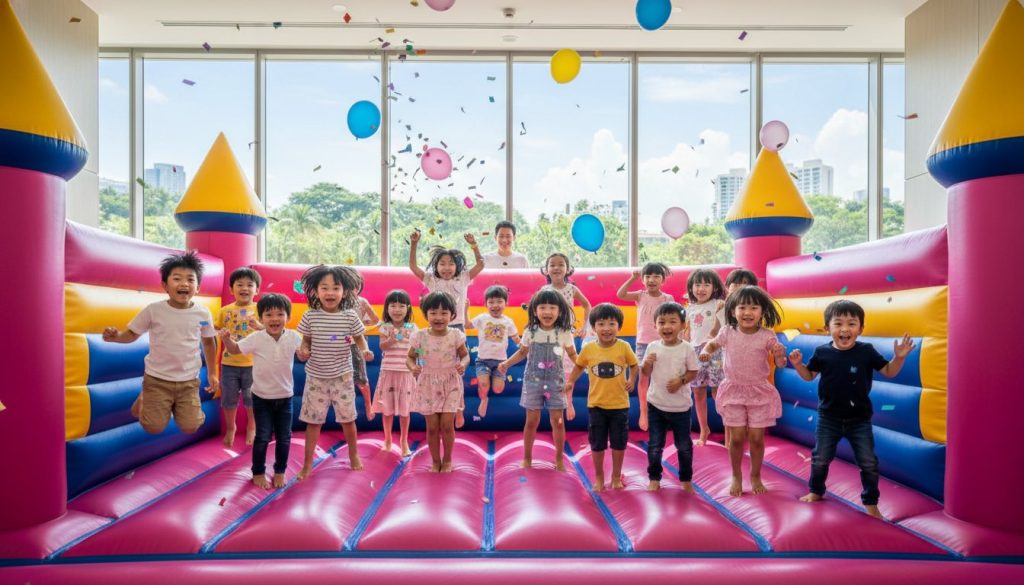 Laughter that Lingers: The Definitive Guide to Bouncy Castle Rental in Singapore