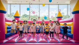 Laughter that Lingers: The Definitive Guide to Bouncy Castle Rental in Singapore