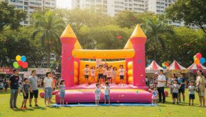 Community Heartbeat: A Resource Guide for a Bouncy Castle Grassroots Event in Singapore