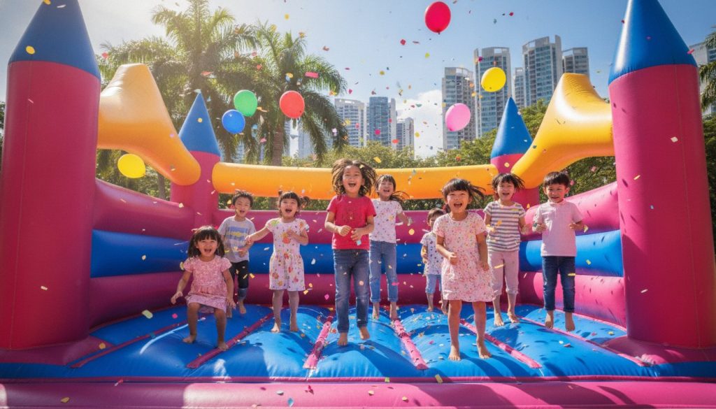 Investing in Joy: A Comprehensive Guide to Bouncy Castle Hire Cost in Singapore