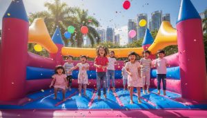 Investing in Joy: A Comprehensive Guide to Bouncy Castle Hire Cost in Singapore