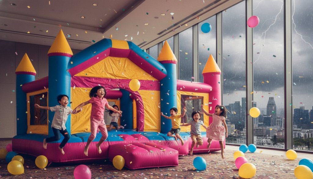 The Ultimate Guide to Bouncy Castle Indoor Rental in Singapore