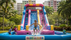 Cooling Off the Island: The Ultimate Reference for Inflatable Water Play Rental in Singapore