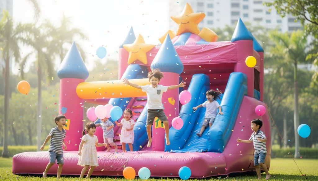 Curating Joy: The Ultimate Guide to Bouncy Castle Event Packages in Singapore