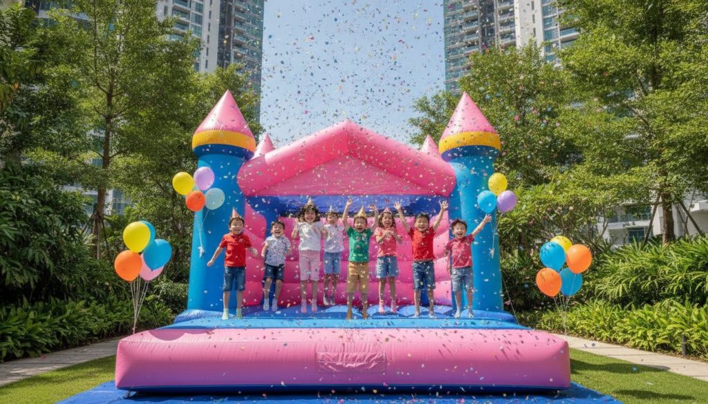 Laughter that Lingers: The Ultimate Guide to a Bouncy Castle Birthday Party in Singapore