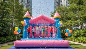 Laughter that Lingers: The Ultimate Guide to a Bouncy Castle Birthday Party in Singapore