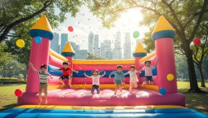 Creating Unforgettable Memories: The Ultimate Guide to a Bouncy Castle Fun Day in Singapore