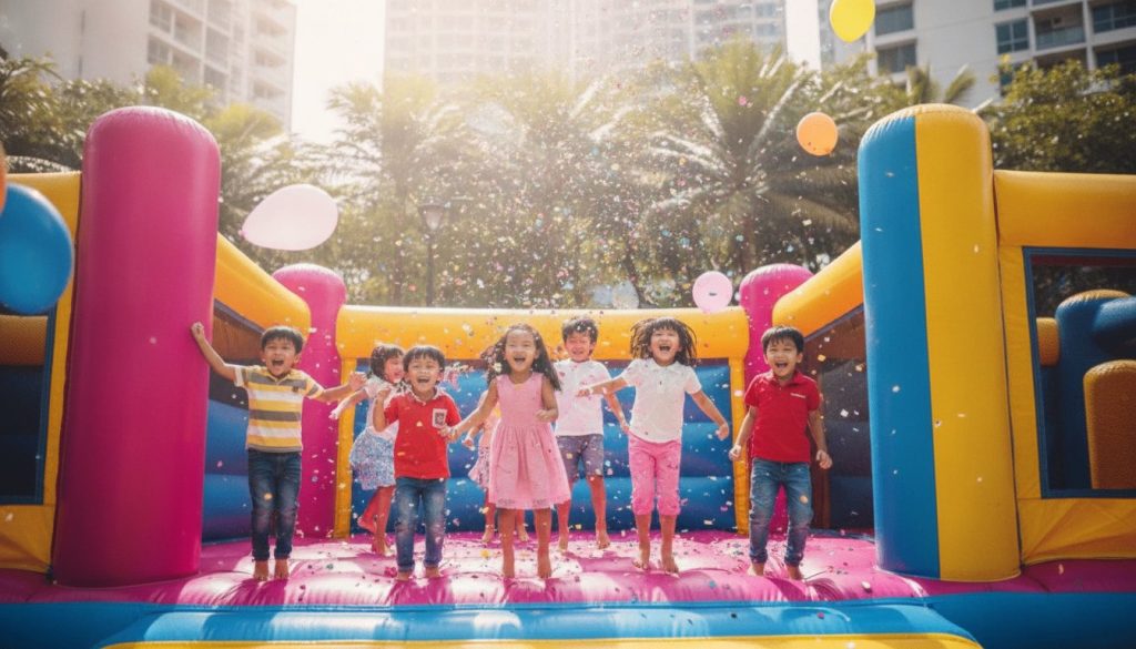 How to Rent a Bouncy Castle in Singapore: A Guide to Stress-Free Smiles