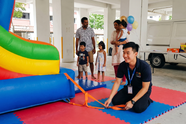 Bouncy Castle Rental Day: A Timeline From Start to Finish
