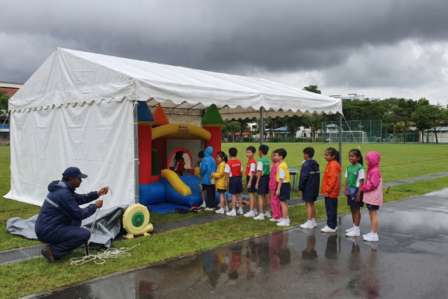 Planning an Outdoor Event Around Singapore's Monsoon Season